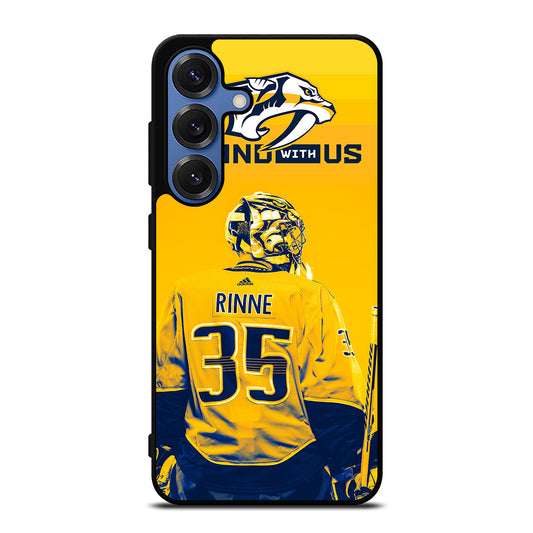 NASHVILLE PREDATORS STAND WITH US 2 Samsung Galaxy Case Cover