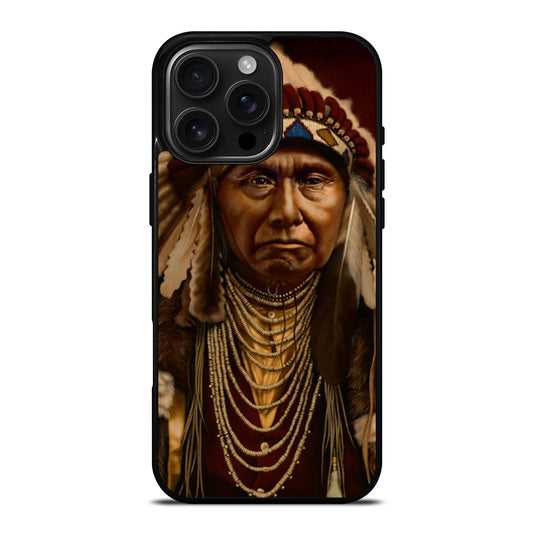 NATIVE AMERICAN PEOPLE iPhone Case Cover