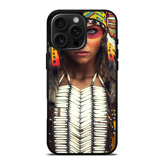 NATIVE AMERICAN PEOPLE 2 iPhone Case Cover