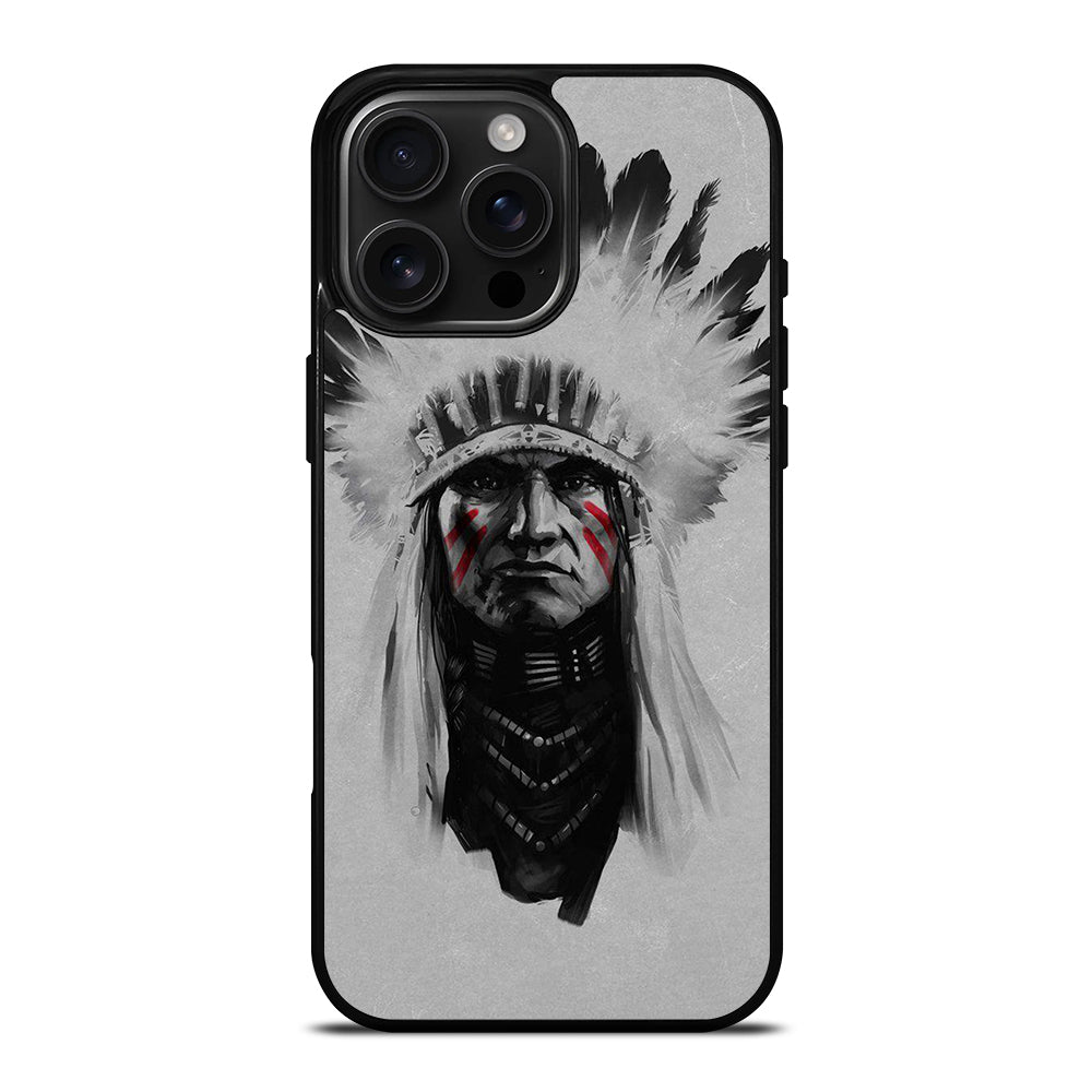 NATIVE AMERICAN PEOPLE 3 iPhone Case Cover