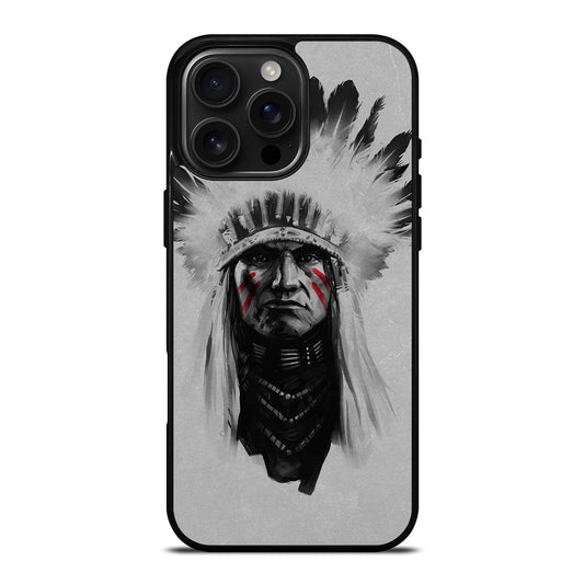 NATIVE AMERICAN PEOPLE 3 iPhone Case Cover