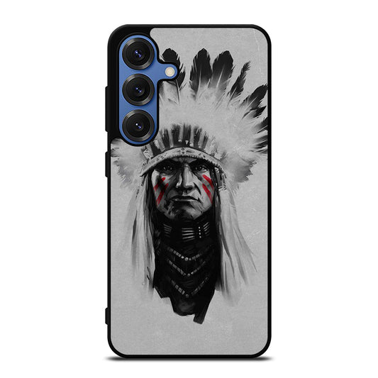 NATIVE AMERICAN PEOPLE 3 Samsung Galaxy Case Cover