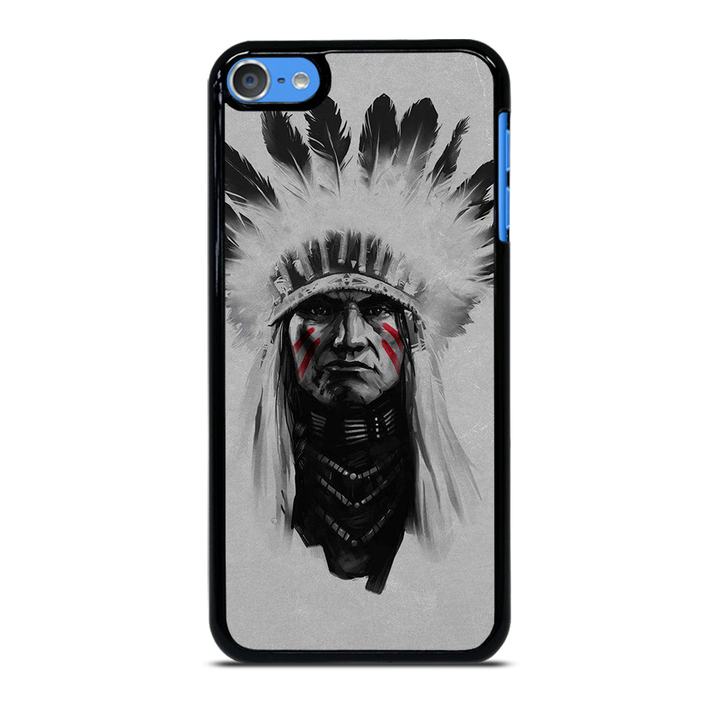 NATIVE AMERICAN PEOPLE 3 iPod Touch Case Cover