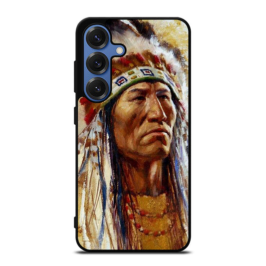 NATIVE AMERICAN PEOPLE ART Samsung Galaxy Case Cover