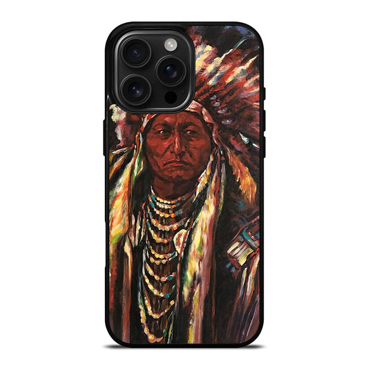 NATIVE AMERICAN PEOPLE ART 2 iPhone Case Cover