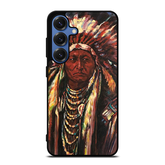 NATIVE AMERICAN PEOPLE ART 2 Samsung Galaxy Case Cover