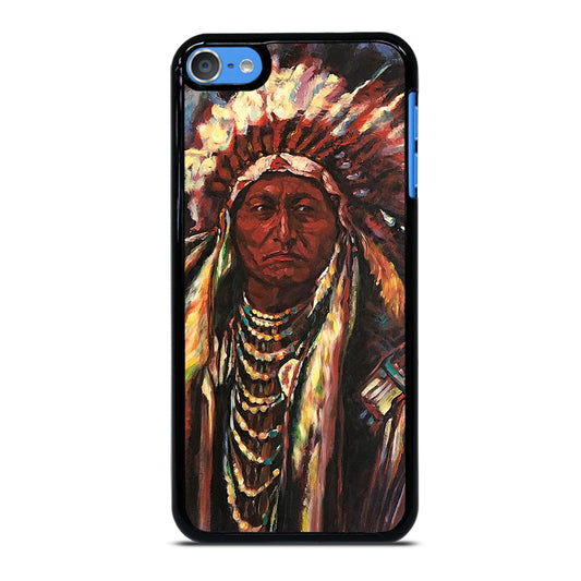 NATIVE AMERICAN PEOPLE ART 2 iPod Touch Case Cover