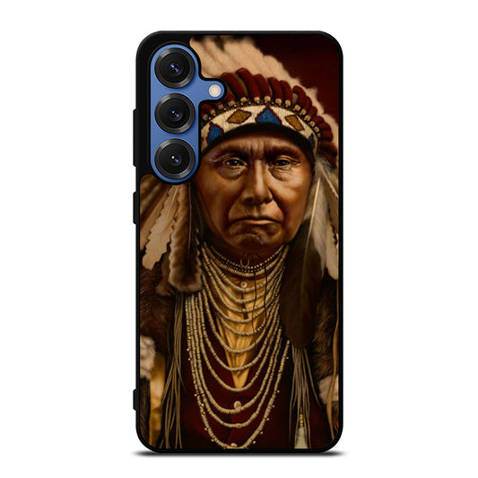 NATIVE AMERICAN PEOPLE Samsung Galaxy Case Cover