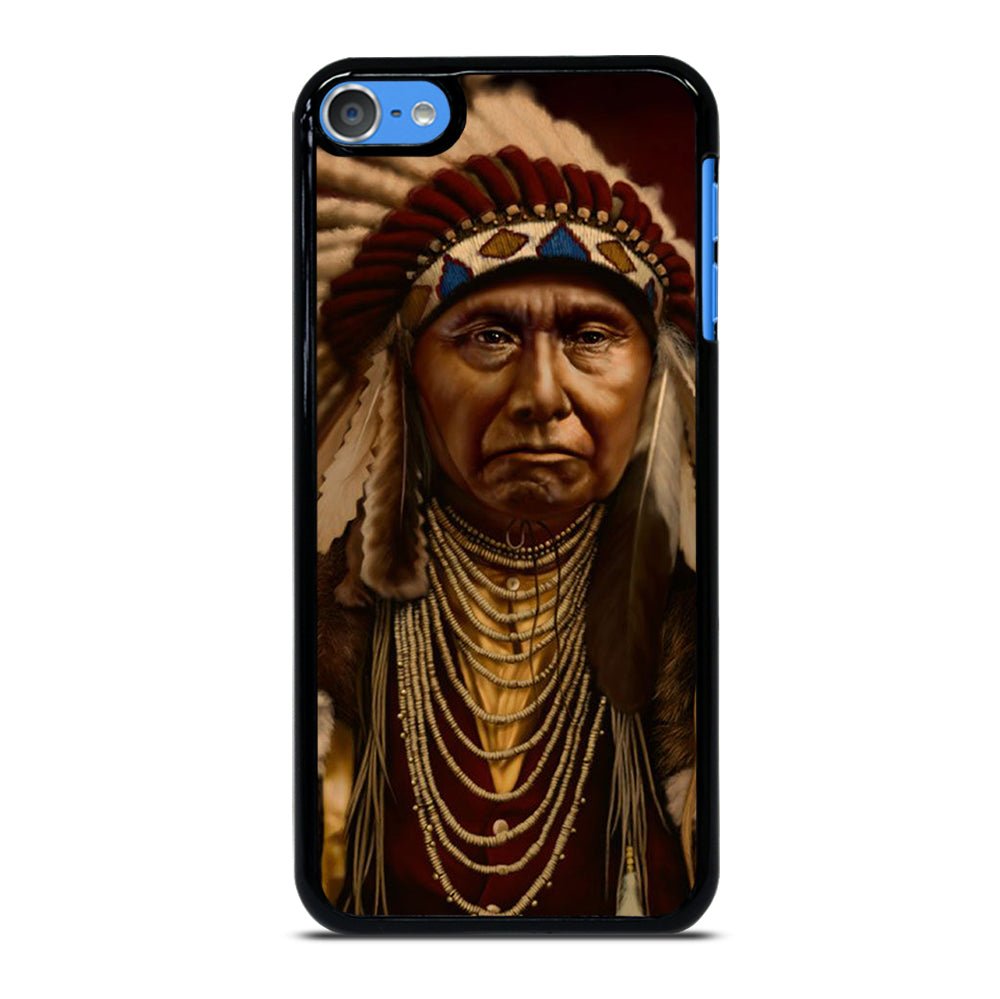 NATIVE AMERICAN PEOPLE iPod Touch Case Cover