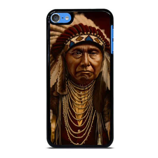 NATIVE AMERICAN PEOPLE iPod Touch Case Cover