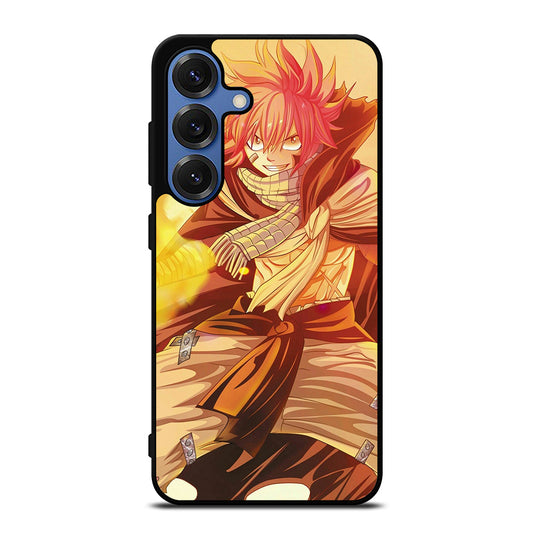 NATSU DRAGNEEL FAIRY TAIL ANIME Samsung Galaxy Case Cover