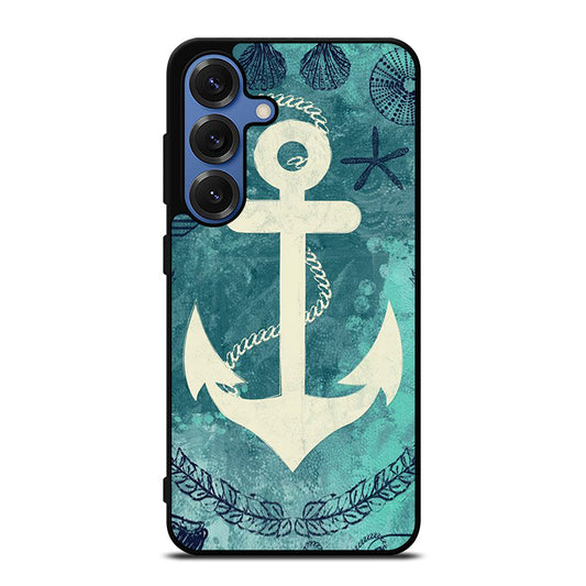 NAUTICAL ANCHOR ART Samsung Galaxy Case Cover
