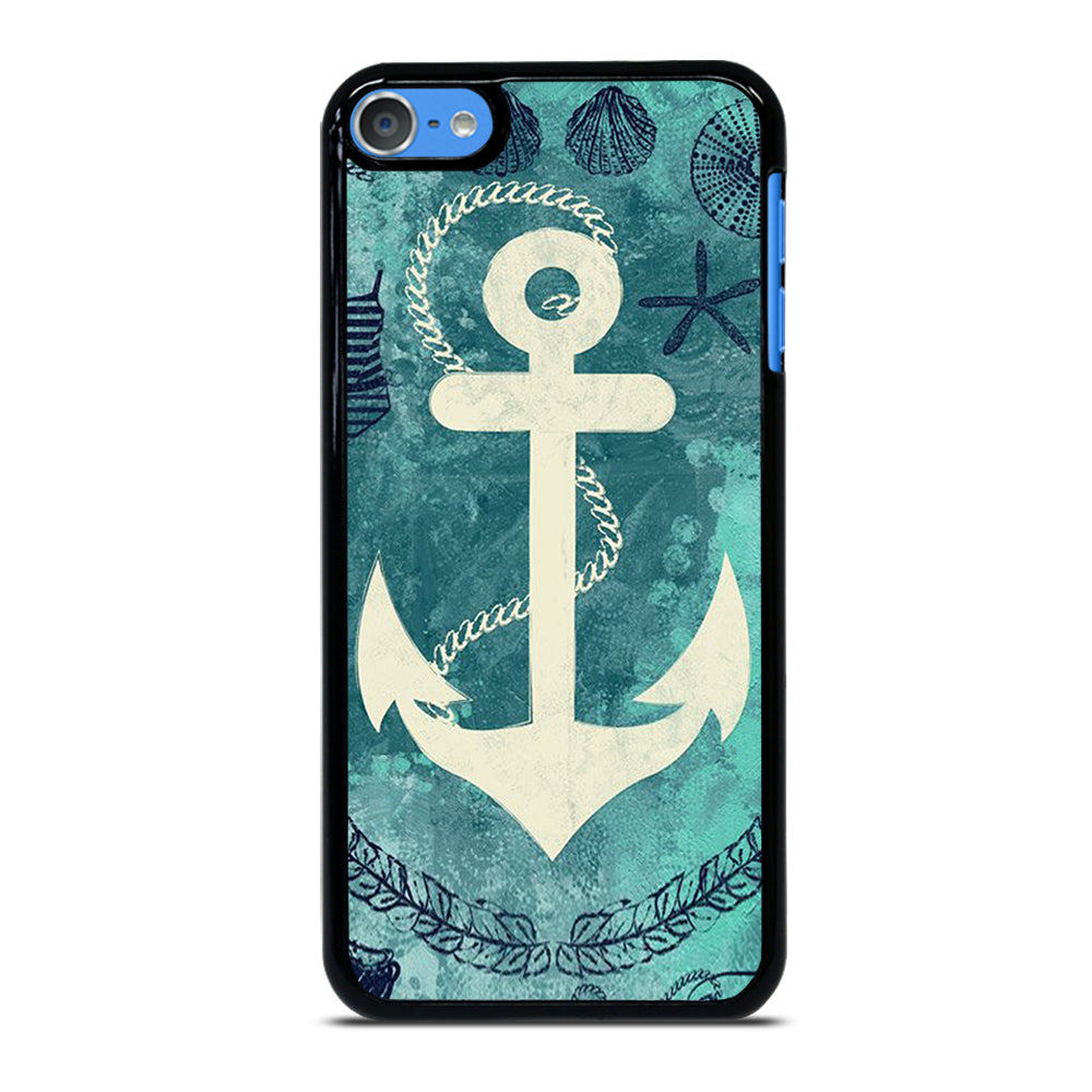 NAUTICAL ANCHOR ART iPod Touch Case Cover