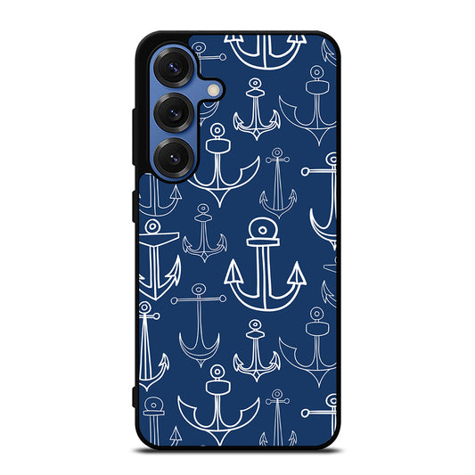 NAUTICAL ANCHOR PATTERN Samsung Galaxy Case Cover