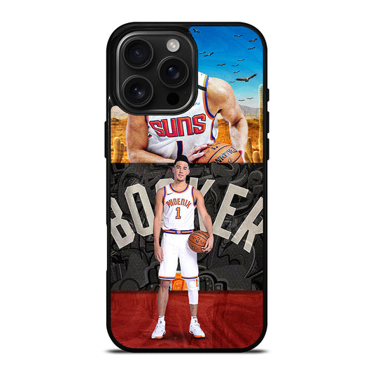 NBA DEVIN BOOKER PHOENIX SUNS BASKETBALL iPhone Case Cover