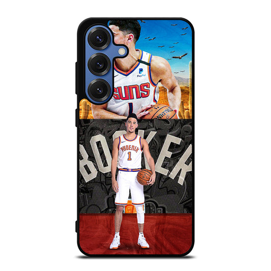 NBA DEVIN BOOKER PHOENIX SUNS BASKETBALL Samsung Galaxy Case Cover