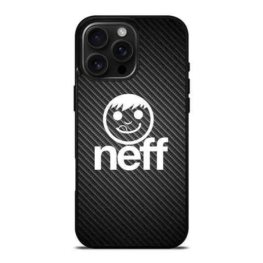 NEFF HEADWEAR LOGO CARBON iPhone Case Cover