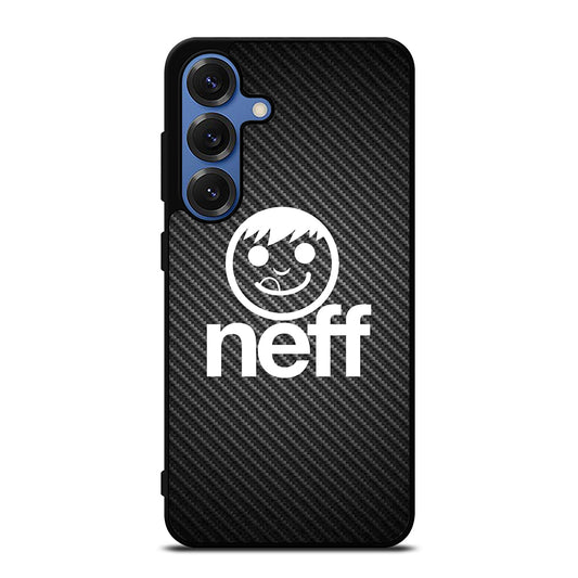 NEFF HEADWEAR LOGO CARBON Samsung Galaxy Case Cover