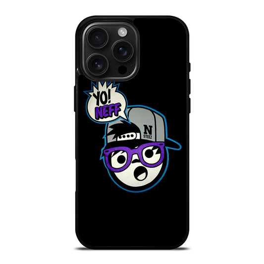 NEFF HEADWEAR LOGO CARTOON iPhone Case Cover