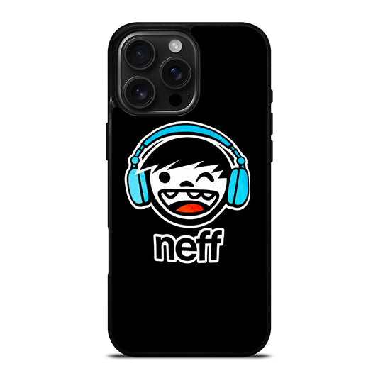 NEFF HEADWEAR LOGO CARTOON 2 iPhone Case Cover
