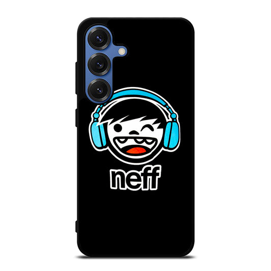 NEFF HEADWEAR LOGO CARTOON 2 Samsung Galaxy Case Cover