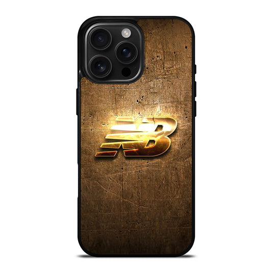 NEW BALANCE GOLD LOGO iPhone Case Cover