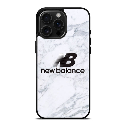 NEW BALANCE LOGO MARBLE iPhone Case Cover