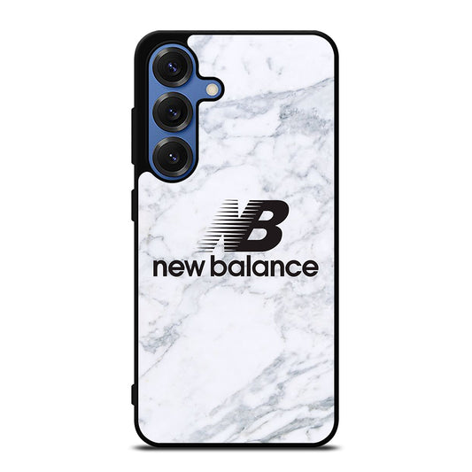 NEW BALANCE LOGO MARBLE Samsung Galaxy Case Cover