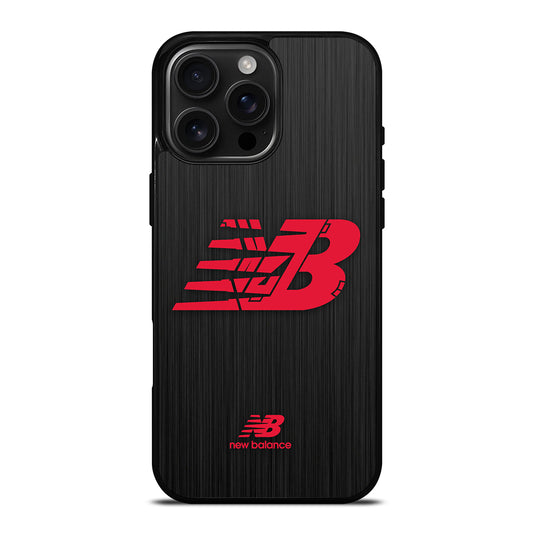 NEW BALANCE LOGO METAL iPhone Case Cover