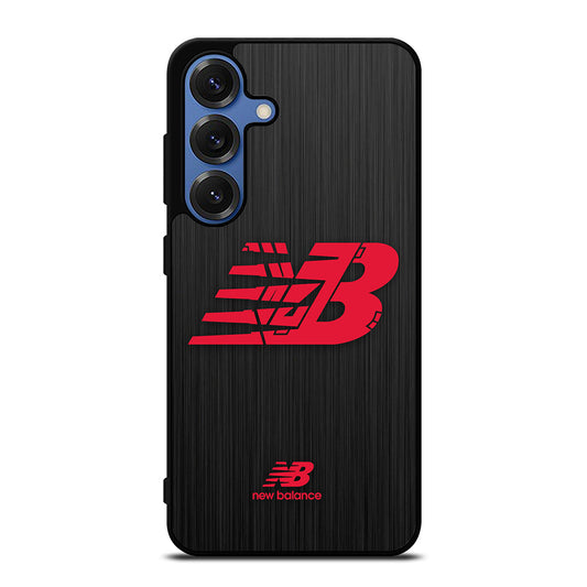 NEW BALANCE LOGO METAL Samsung Galaxy Case Cover