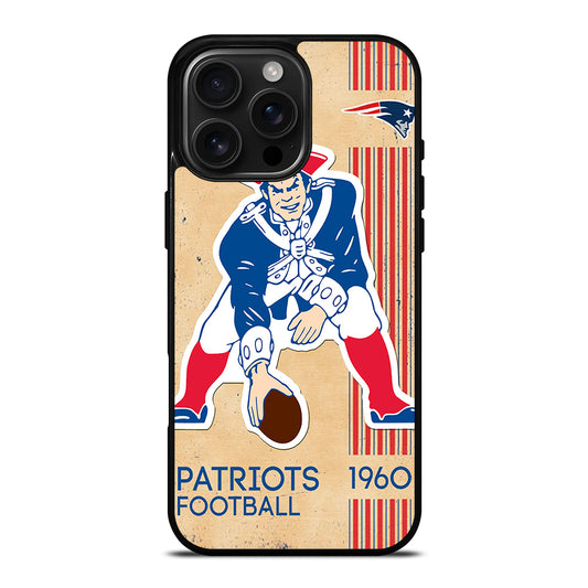 NEW ENGLAND PATRIOTS 1960 iPhone Case Cover
