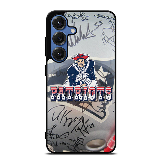 NEW ENGLAND PATRIOTS 2 Samsung Galaxy Case Cover
