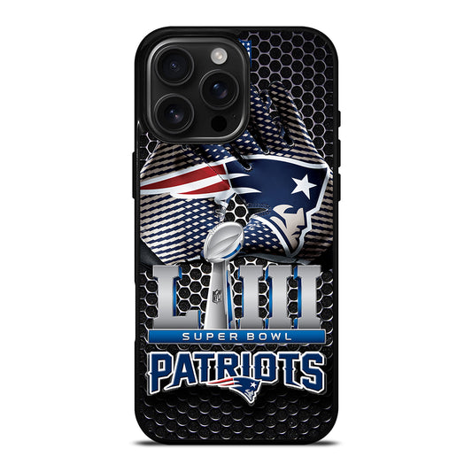 NEW ENGLAND PATRIOTS LIII CHAMP iPhone Case Cover