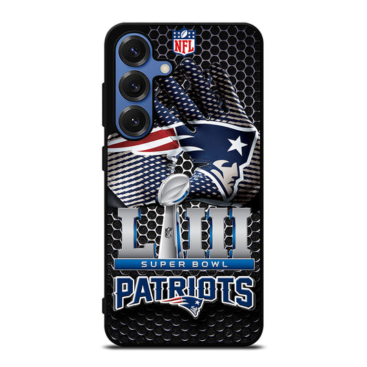 NEW ENGLAND PATRIOTS LIII CHAMP Samsung Galaxy Case Cover