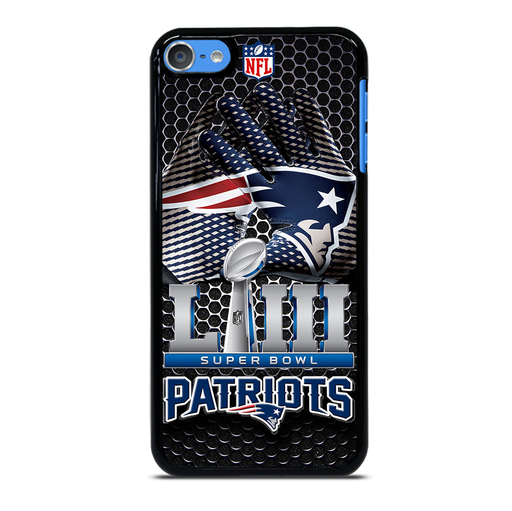 NEW ENGLAND PATRIOTS LIII CHAMP iPod Touch Case Cover