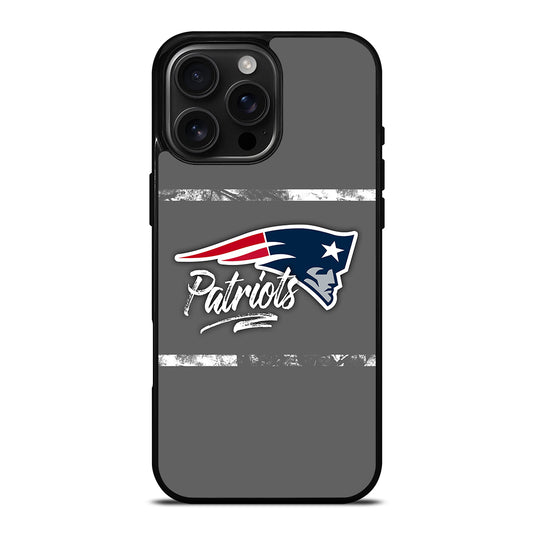 NEW ENGLAND PATRIOTS NFL LOGO iPhone Case Cover