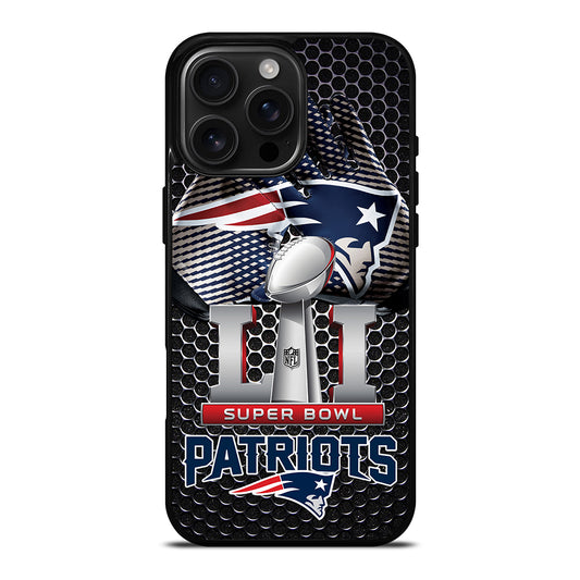 NEW ENGLAND PATRIOTS SUPER BOWL iPhone Case Cover