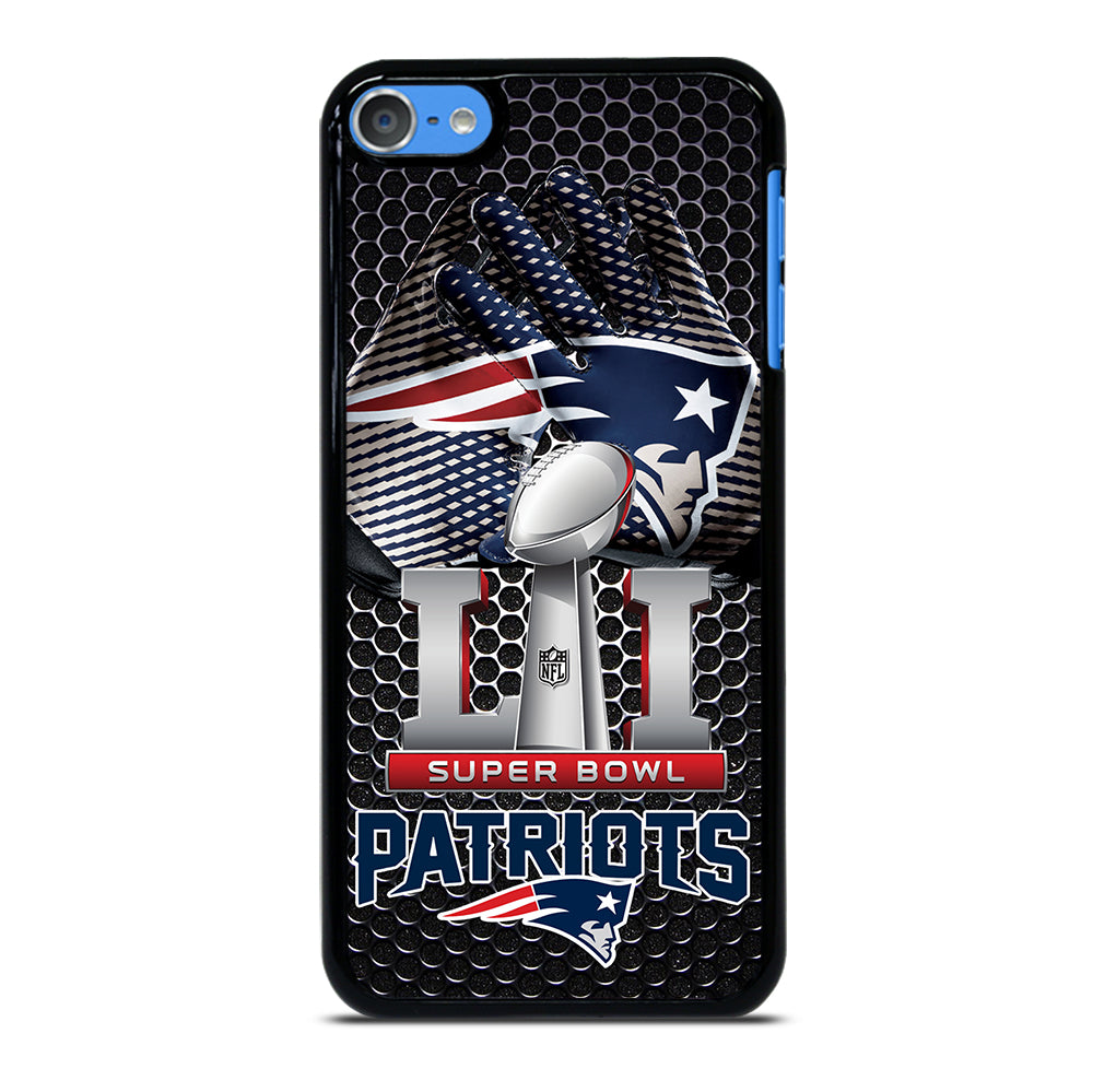NEW ENGLAND PATRIOTS SUPER BOWL iPod Touch Case Cover