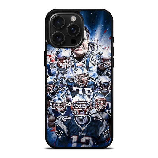 NEW ENGLAND PATRIOTS TEAM iPhone Case Cover