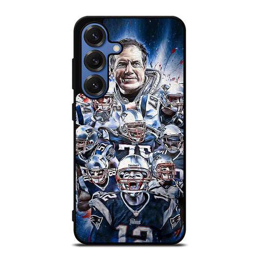NEW ENGLAND PATRIOTS TEAM Samsung Galaxy Case Cover