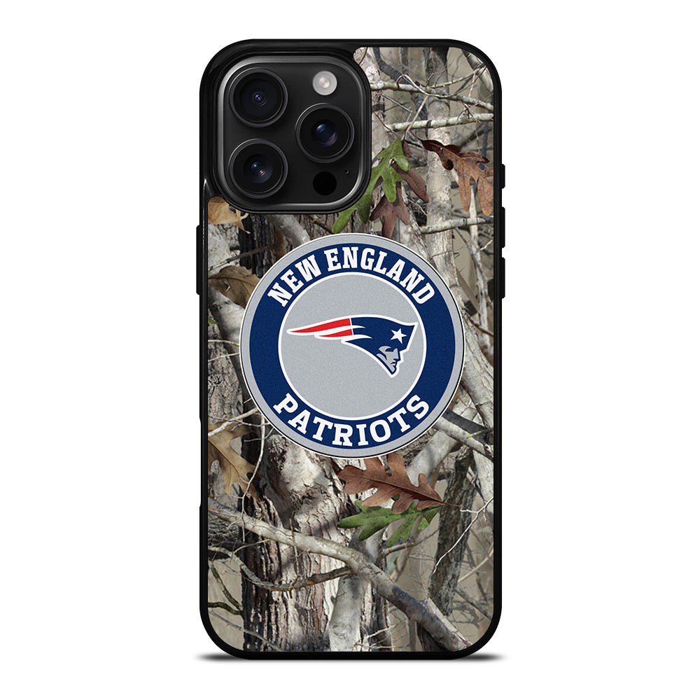 NEW ENGLAND PATRIOTS TREE CAMO iPhone Case Cover