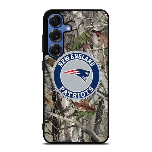 NEW ENGLAND PATRIOTS TREE CAMO Samsung Galaxy Case Cover