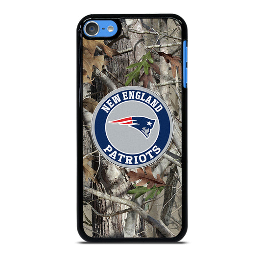 NEW ENGLAND PATRIOTS TREE CAMO iPod Touch Case Cover