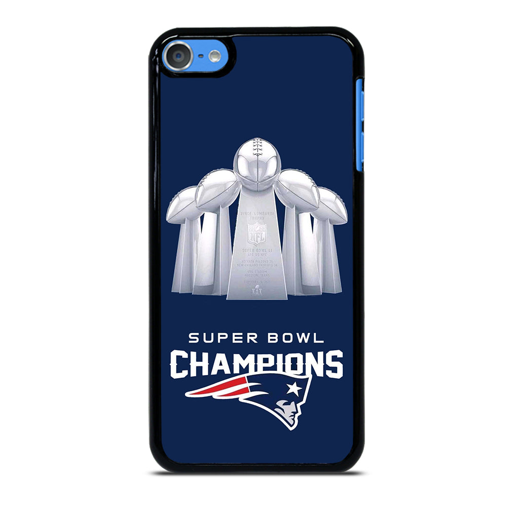 NEW ENGLAND PATRIOTS TROPHY iPod Touch Case Cover