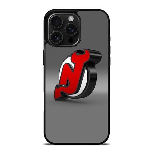 NEW JERSEY DEVILS EMBLEM iPhone Case Cover