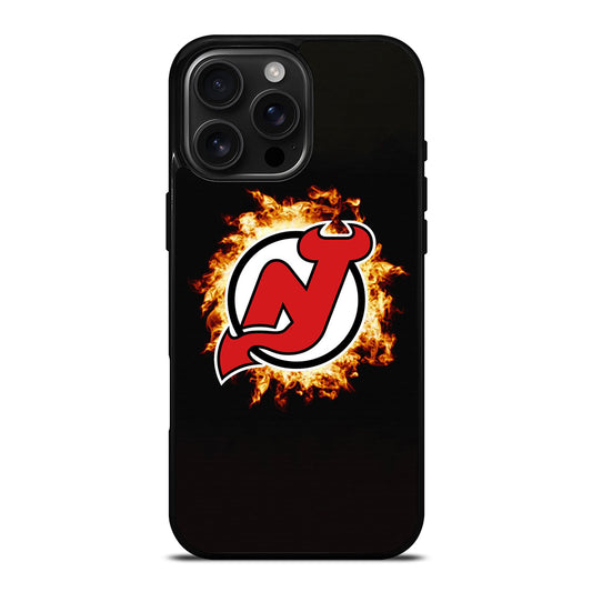 NEW JERSEY DEVILS ICON iPhone Case Cover