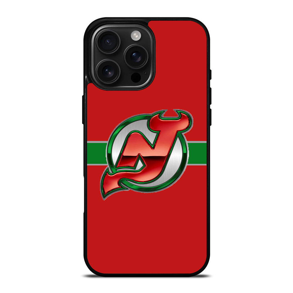 NEW JERSEY DEVILS ICON 3 iPhone Case Cover