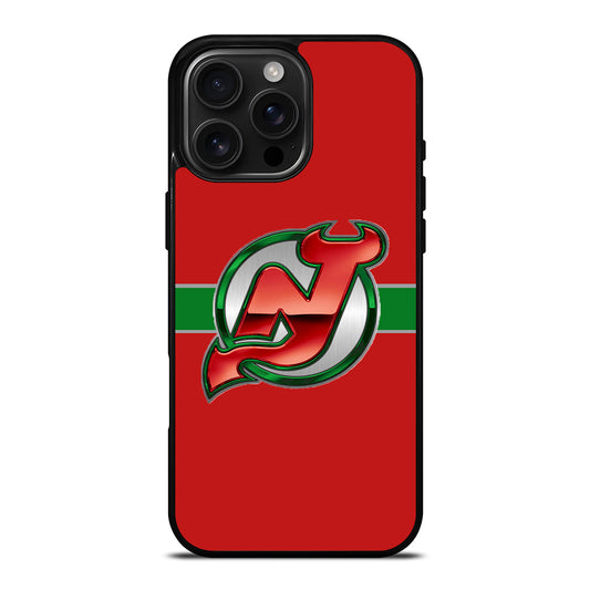 NEW JERSEY DEVILS ICON 3 iPhone Case Cover