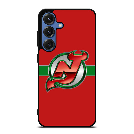 NEW JERSEY DEVILS ICON 3 Samsung Galaxy Case Cover