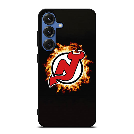 NEW JERSEY DEVILS ICON Samsung Galaxy Case Cover